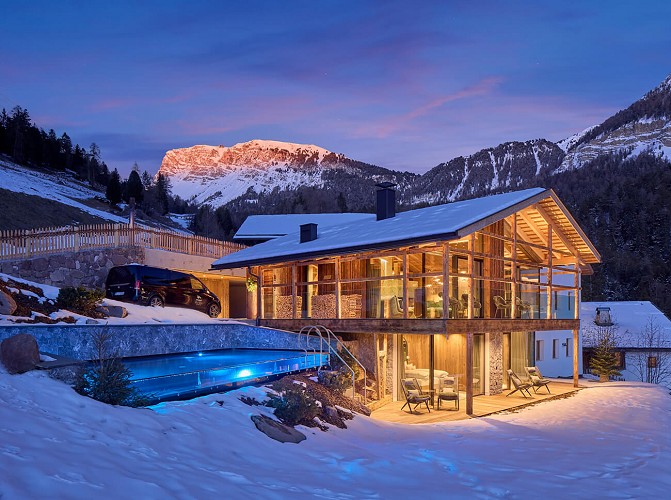 Luxury Chalet Vilaiet