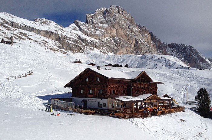 Rifugio Fermeda Htte - Camere Zimmer