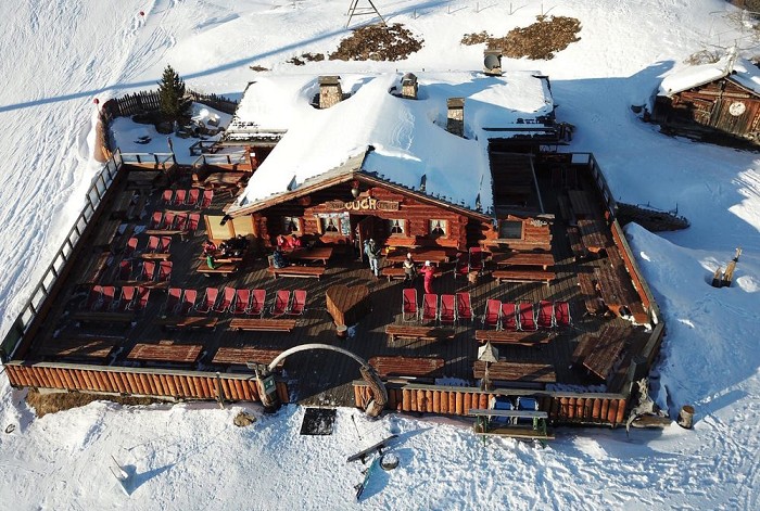 Baita Cuca Hütte Seceda