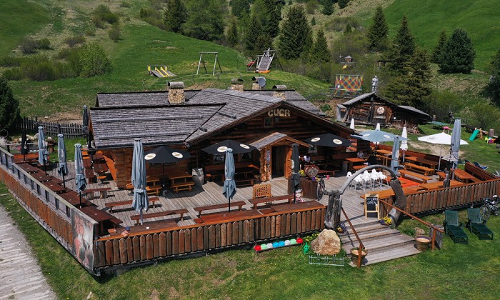 Baita Cuca Hütte Seceda